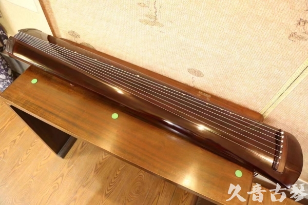 莱芜市●久音古琴  ●佳品推荐20230519  [高级演奏级梁鸾式]