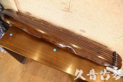 莱芜市●久音古琴  ●今日推荐  20230520【收藏级断纹蕉叶】