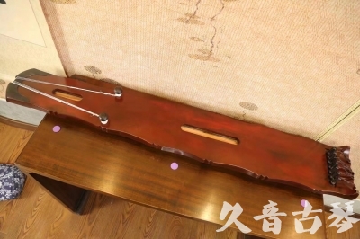 莱芜市●久音古琴  ●典藏系列 20230529 [红洒金竹节]