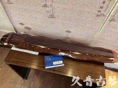 莱芜市●久音古琴  ●今日推荐 20230710 【收藏级断纹蕉叶】