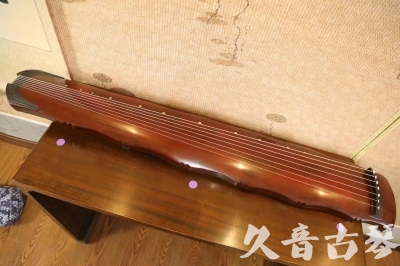 莱芜市●久音古琴  ●典藏系列 20230726 [红洒金竹节]