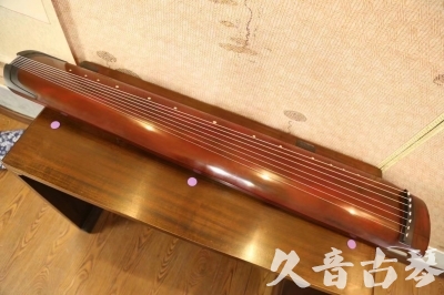 莱芜市●久音古琴  ●典藏系列 20230804[洒金绿绮]