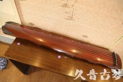 莱芜市●久音古琴  ●典藏系列 20230807 [红洒金竹节]