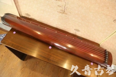 莱芜市●久音古琴  ●典藏系列 20231124 [洒金绿绮]