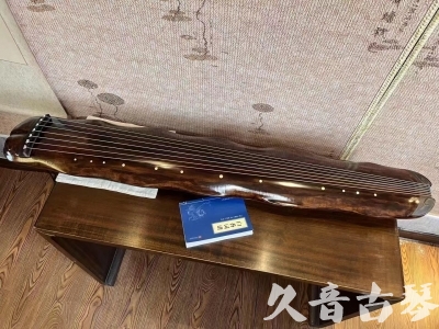 莱芜市●久音古琴  ●今日推荐  20231214【冰丝断纹蕉叶】