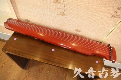 莱芜市●久音古琴  ●典藏系列 20240104[红洒金仲尼式]