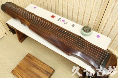 莱芜市●久音古琴  ●今日推荐  20240110[断纹伏羲式]（斫琴师力荐）