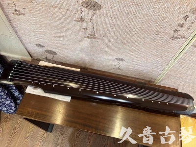 莱芜市●久音古琴  ●限量款式 20240126 [精品演奏仲尼式]