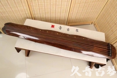 莱芜市●久音古琴  ●今日推荐  20240321【收藏级断纹小蕉叶】