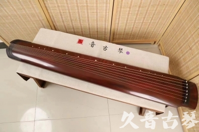 莱芜市●久音古琴  ●典藏系列  20240327[洒金绿绮]