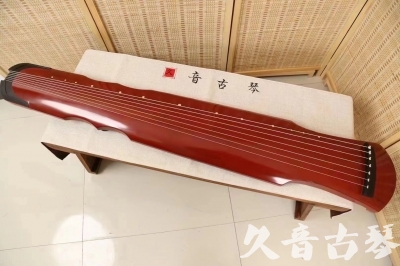 莱芜市●久音古琴  ●典藏系列 20240706 [红洒金伏羲]